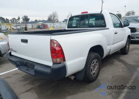 2014 Toyota Tacoma z USA, uszkodzony, nr VIN 5TFNX4CN5EX038032